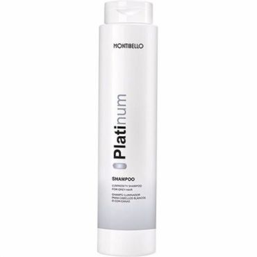 Montibello Champú Platinium Canas Y Cabellos Blancos-300 ml