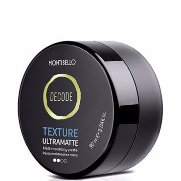 Montibello Decode Texture Ultramatte Cera Mate Texturizante