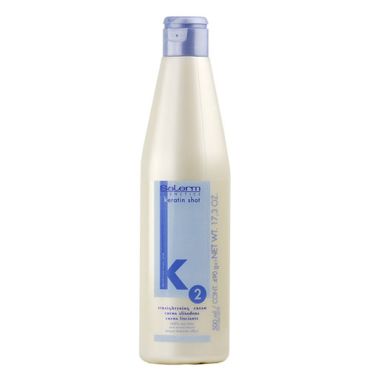 Salerm Crema alisadora keratin shot 500ML