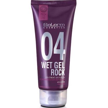 Salerm efecto mojado proline wet gel-Fijación Extra fuerte